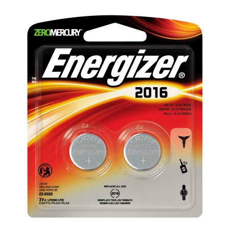 New Coin Lithium Batteries with Child Resistant Packaging (Photo: Business Wire)